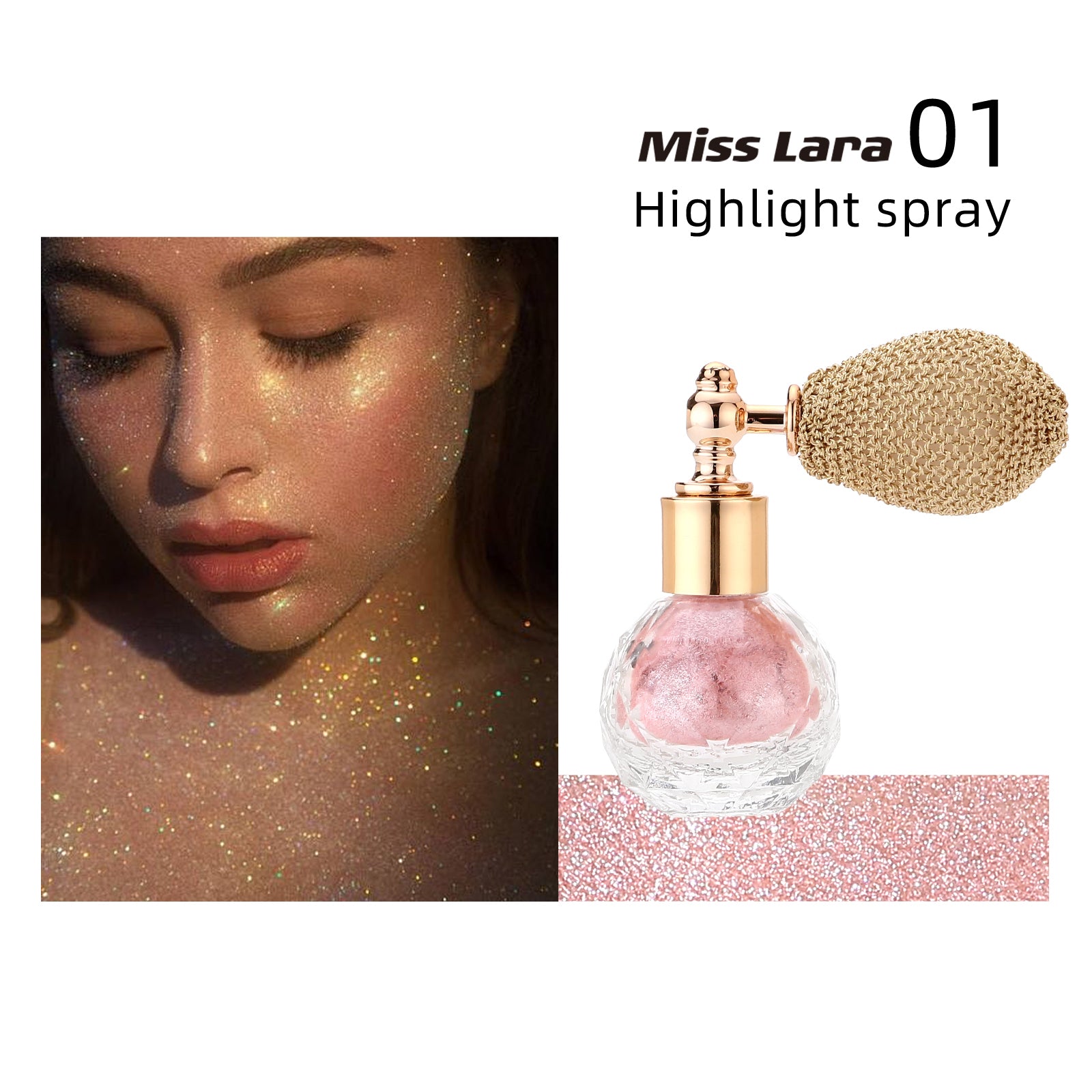 MISS LARA Airbag Spray Bottle Highlighter